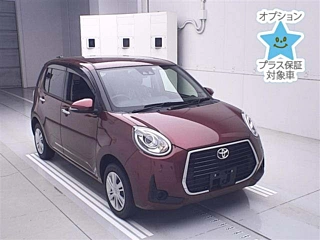 TOYOTA PASSO 2022