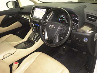 TOYOTA ALPHARD 2021