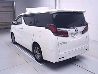 TOYOTA ALPHARD 2021