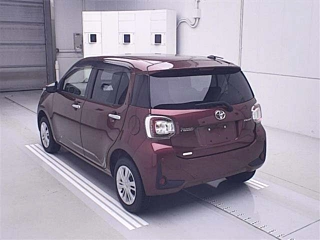 TOYOTA PASSO 2022