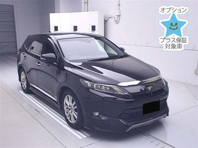 TOYOTA HARRIER 2015