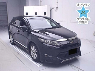 TOYOTA HARRIER 2015