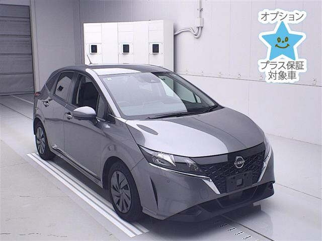 NISSAN NOTE 2021
