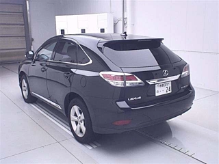 LEXUS RX 2012