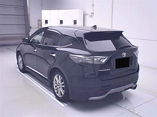TOYOTA HARRIER 2015