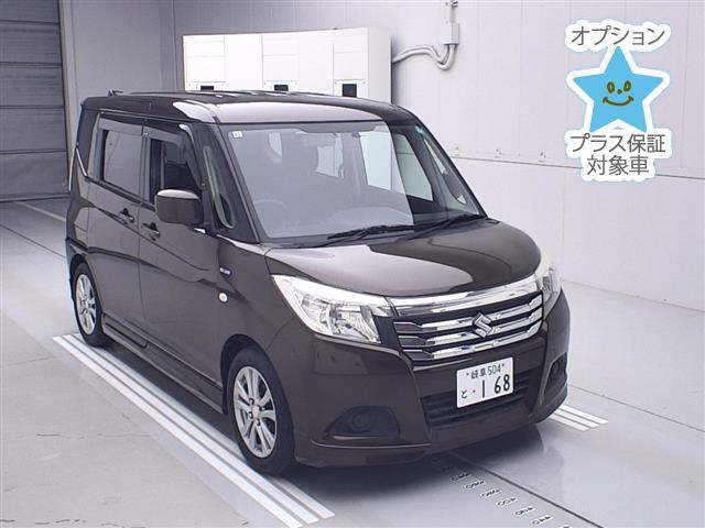 SUZUKI SOLIO 2015