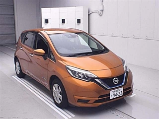 NISSAN NOTE 2016