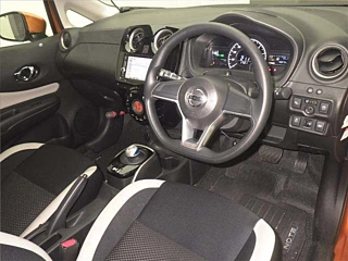 NISSAN NOTE 2016