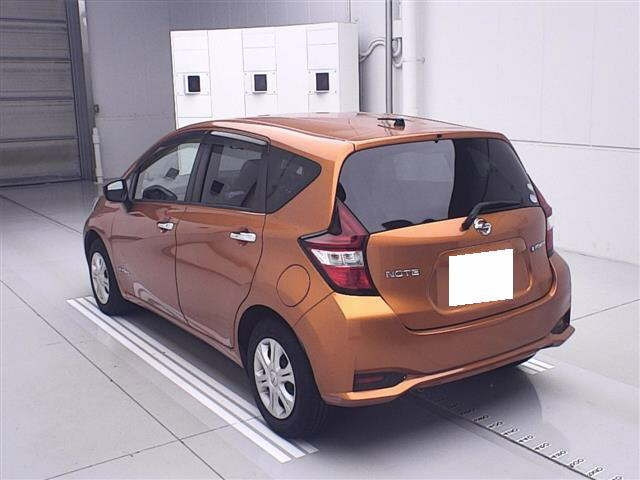 NISSAN NOTE 2016