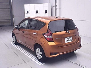 NISSAN NOTE 2016