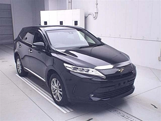 TOYOTA HARRIER 2017