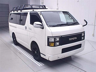 TOYOTA REGIUS ACE VAN 2011