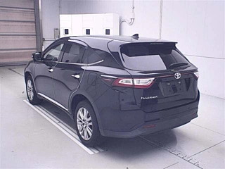 TOYOTA HARRIER 2017