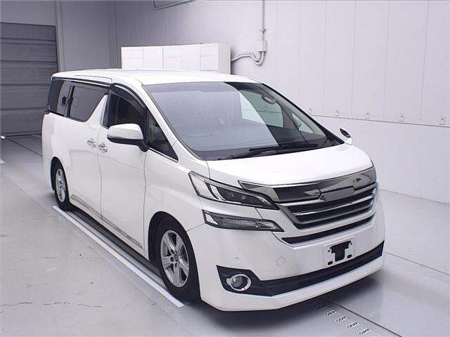 TOYOTA VELLFIRE 2016