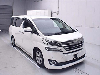TOYOTA VELLFIRE 2016