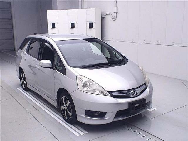 HONDA FIT SHUTTLE 2012