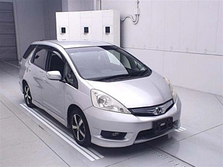 HONDA FIT SHUTTLE 2012