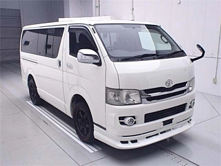 TOYOTA HIACE VAN 2009