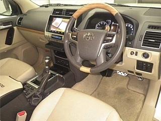 TOYOTA LAND CRUISER PRADO 2020