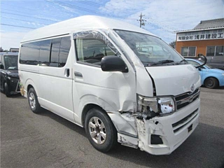 TOYOTA HIACE VAN 2012