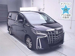 TOYOTA ALPHARD 2020