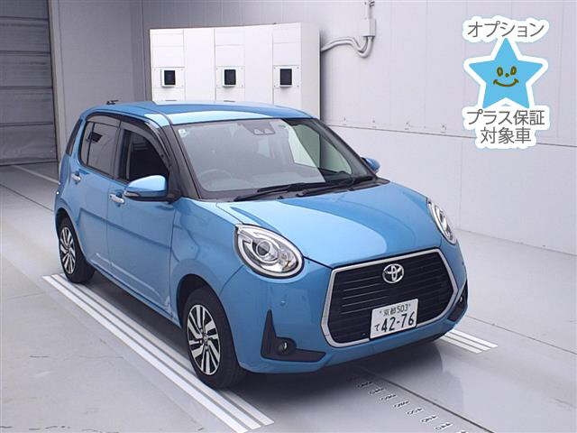 TOYOTA PASSO 2021