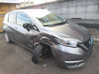 NISSAN NOTE 2020