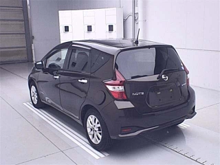 NISSAN NOTE 2019