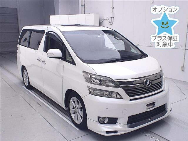 TOYOTA VELLFIRE 2014