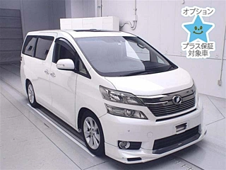 TOYOTA VELLFIRE 2014