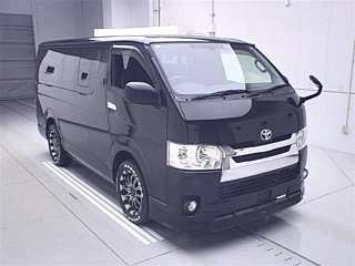 TOYOTA HIACE VAN 2014