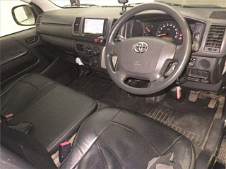 TOYOTA HIACE VAN 2014