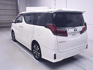 TOYOTA ALPHARD 2020