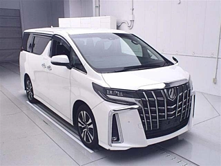 TOYOTA ALPHARD 2020