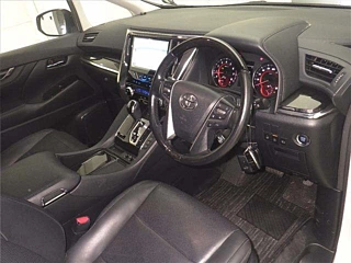 TOYOTA ALPHARD 2020