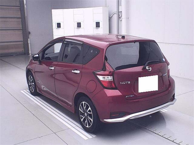 NISSAN NOTE 2018