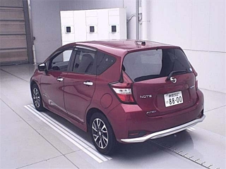 NISSAN NOTE 2018