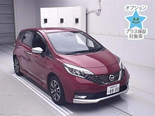 NISSAN NOTE 2018