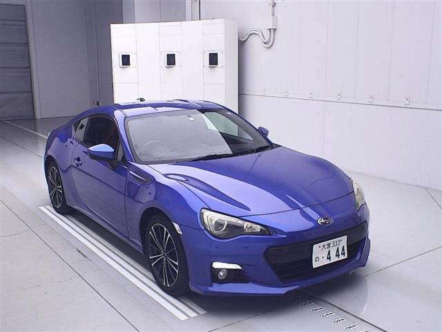 SUBARU BRZ 2013