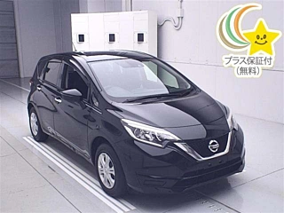 NISSAN NOTE 2021