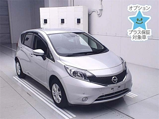 NISSAN NOTE 2015