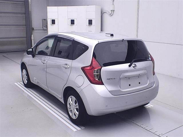 NISSAN NOTE 2015