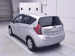 NISSAN NOTE 2015