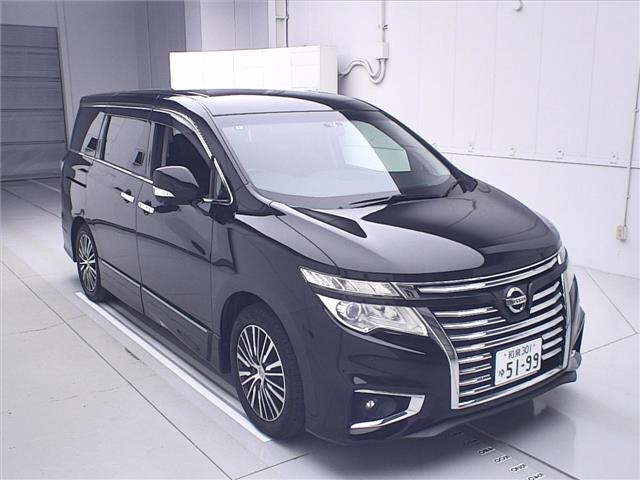 NISSAN ELGRAND 2014