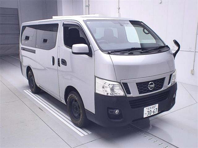 NISSAN CARAVAN VAN 2013