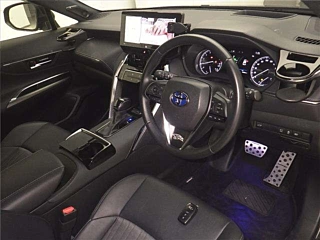 TOYOTA HARRIER 2020