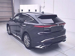 TOYOTA HARRIER 2020