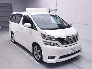 TOYOTA VELLFIRE 2011