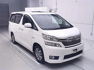 TOYOTA VELLFIRE 2012