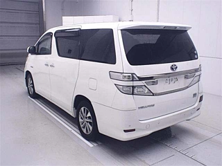 TOYOTA VELLFIRE 2012